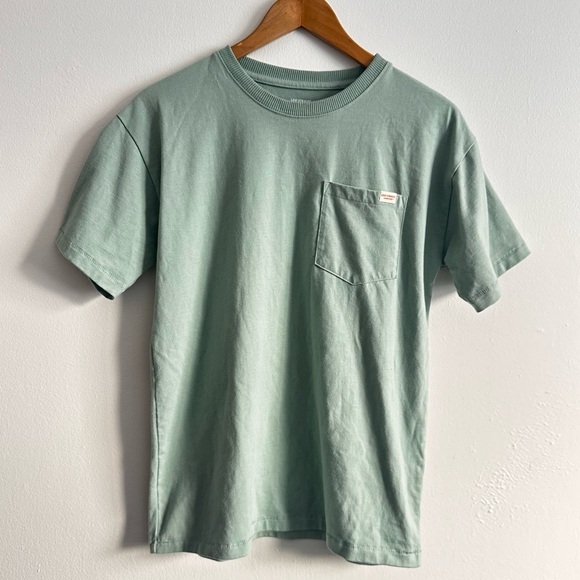 Levi's Green Short Sleeve Tee Casual Essential - Picture 1 of 5